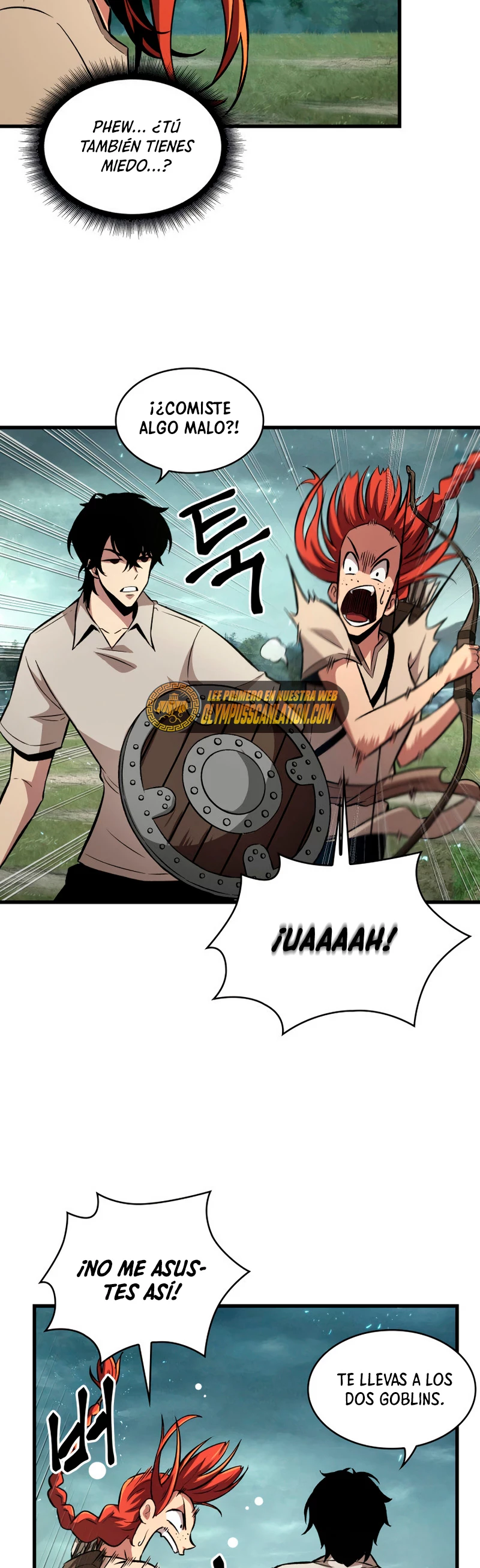 Pick me up, Gacha Infinito Capítulo 3 - Página 51 en español