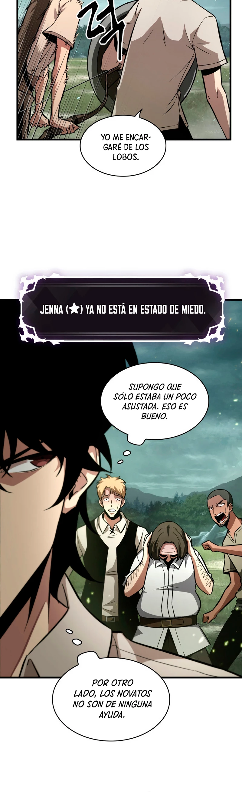 Pick me up, Gacha Infinito Capítulo 3 - Página 52 en español