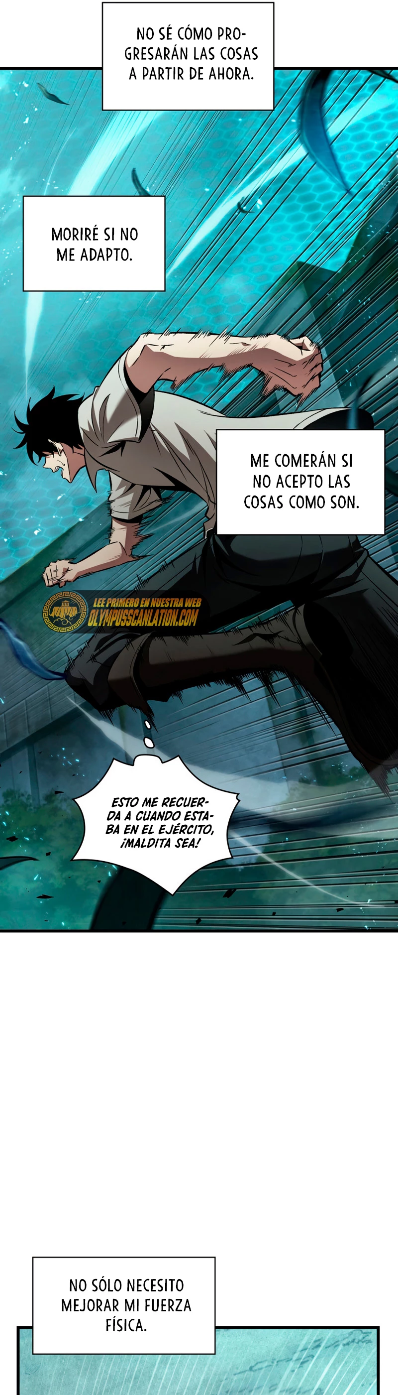 Pick me up, Gacha Infinito Capítulo 3 - Página 8 en español