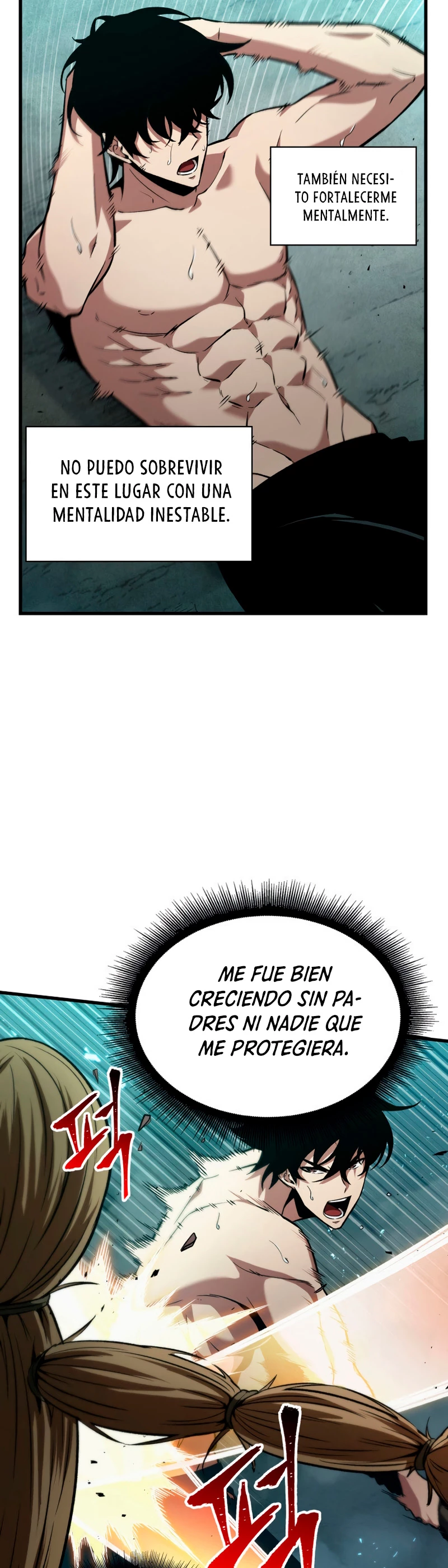 Pick me up, Gacha Infinito Capítulo 3 - Página 9 en español