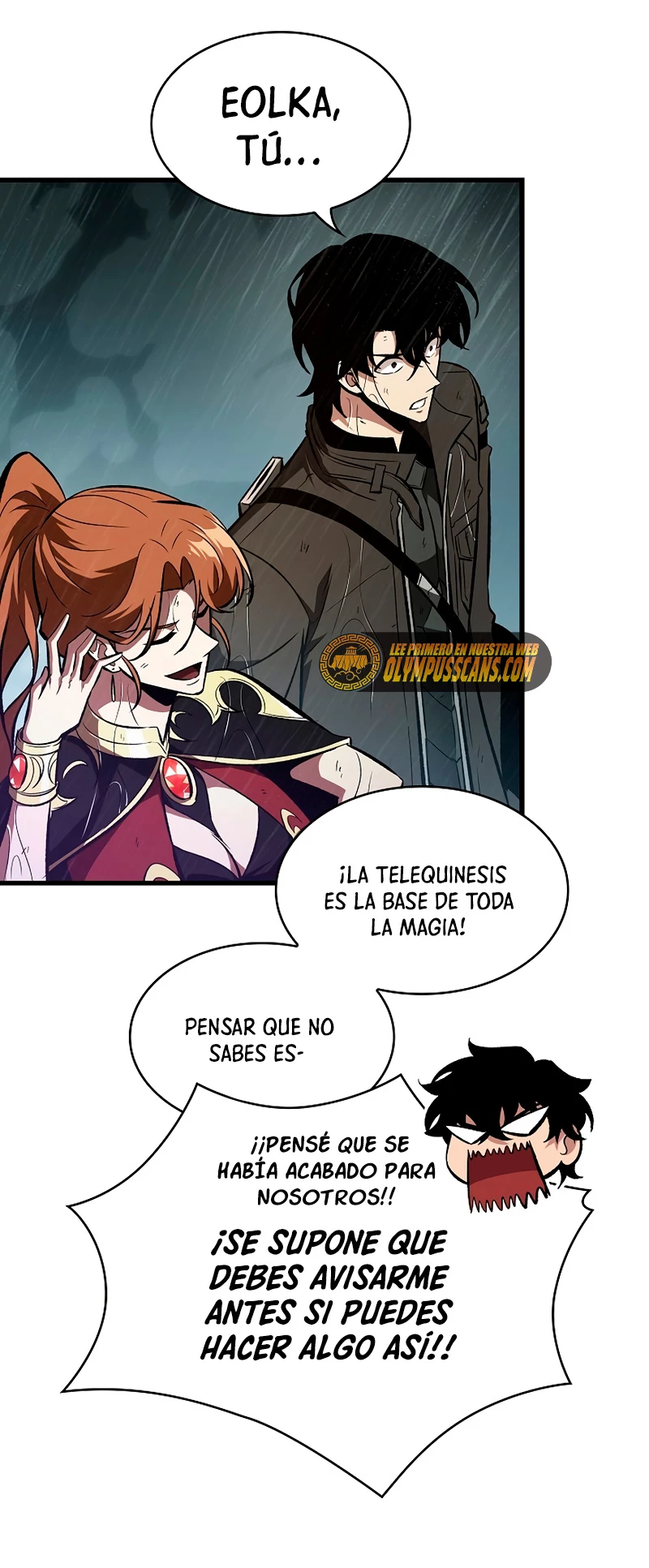 Pick me up, Gacha Infinito Capítulo 30 - Página 18 en español
