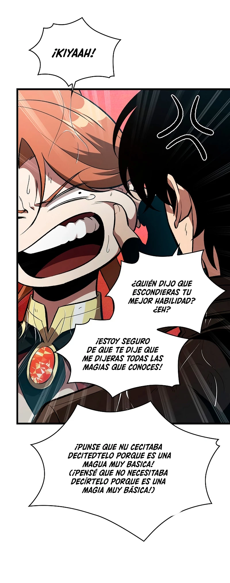 Pick me up, Gacha Infinito Capítulo 30 - Página 20 en español