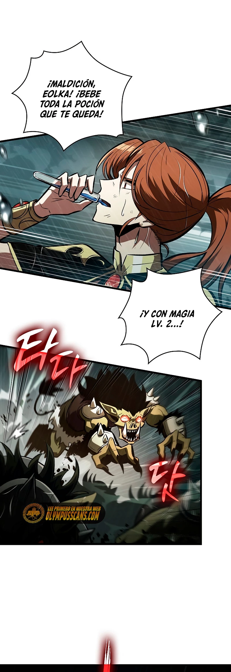 Pick me up, Gacha Infinito Capítulo 30 - Página 28 en español