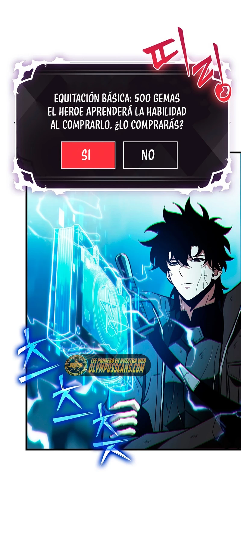 Pick me up, Gacha Infinito Capítulo 30 - Página 54 en español