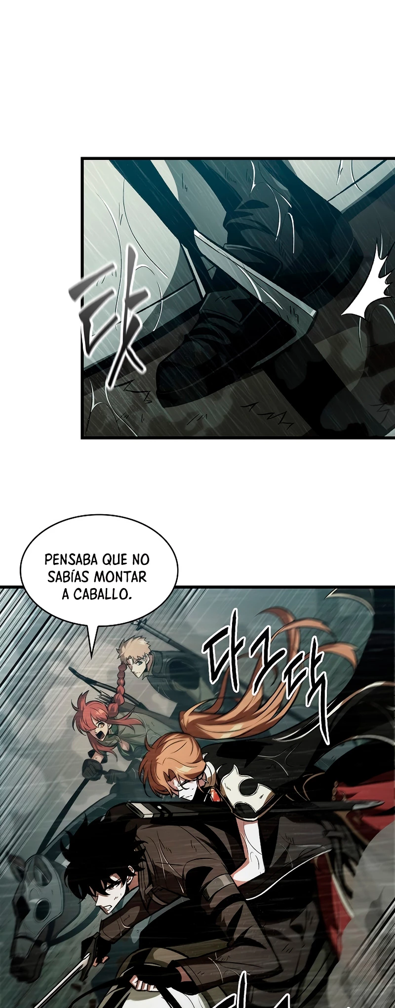Pick me up, Gacha Infinito Capítulo 30 - Página 57 en español
