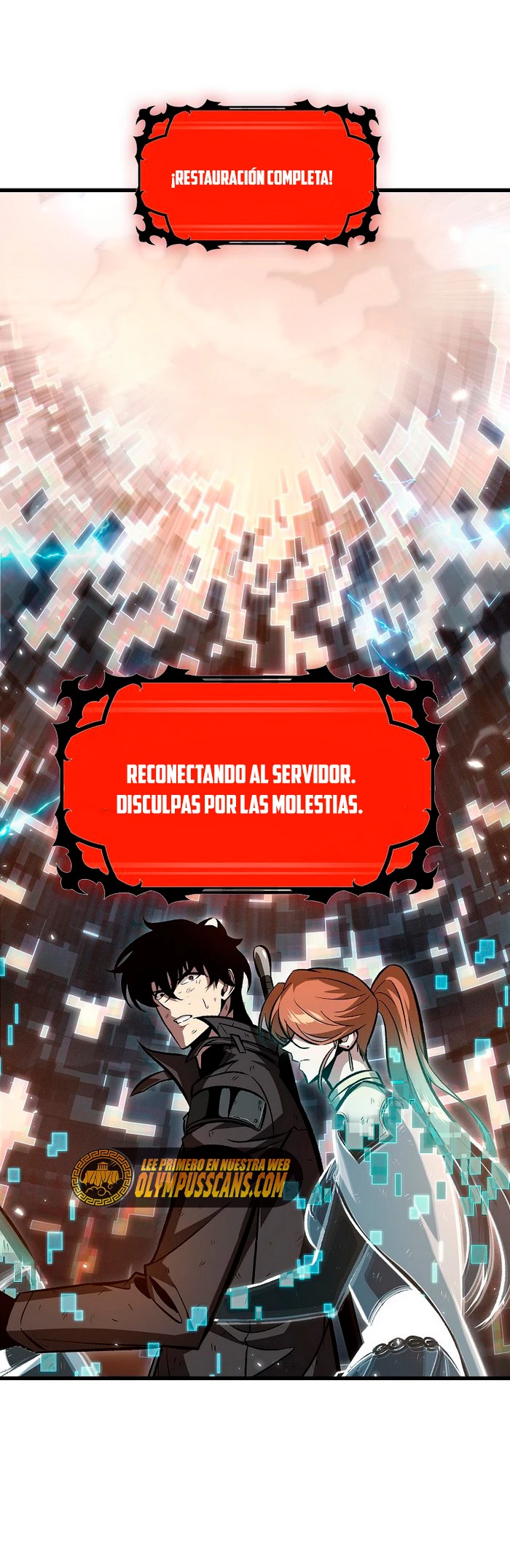 Pick me up, Gacha Infinito Capítulo 32 - Página 20 en español