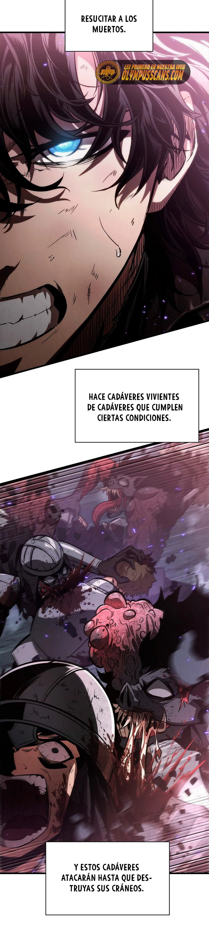 Pick me up, Gacha Infinito Capítulo 32 - Página 35 en español