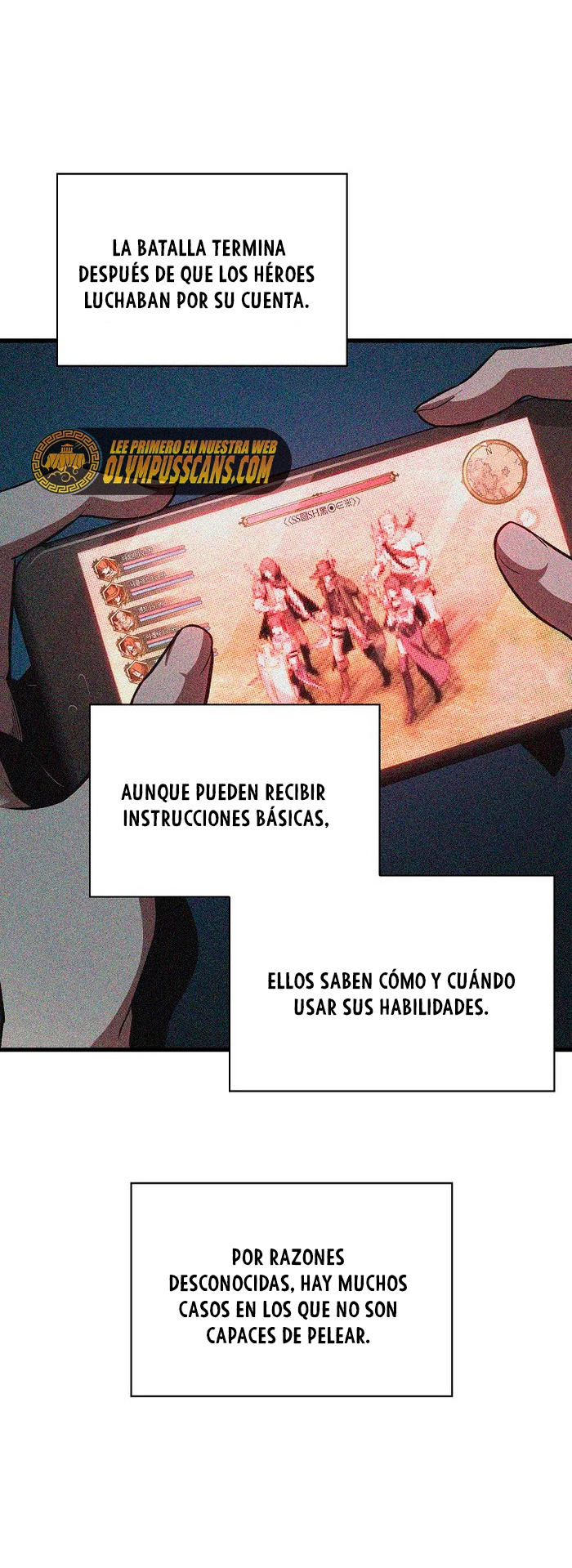 Pick me up, Gacha Infinito Capítulo 32 - Página 4 en español