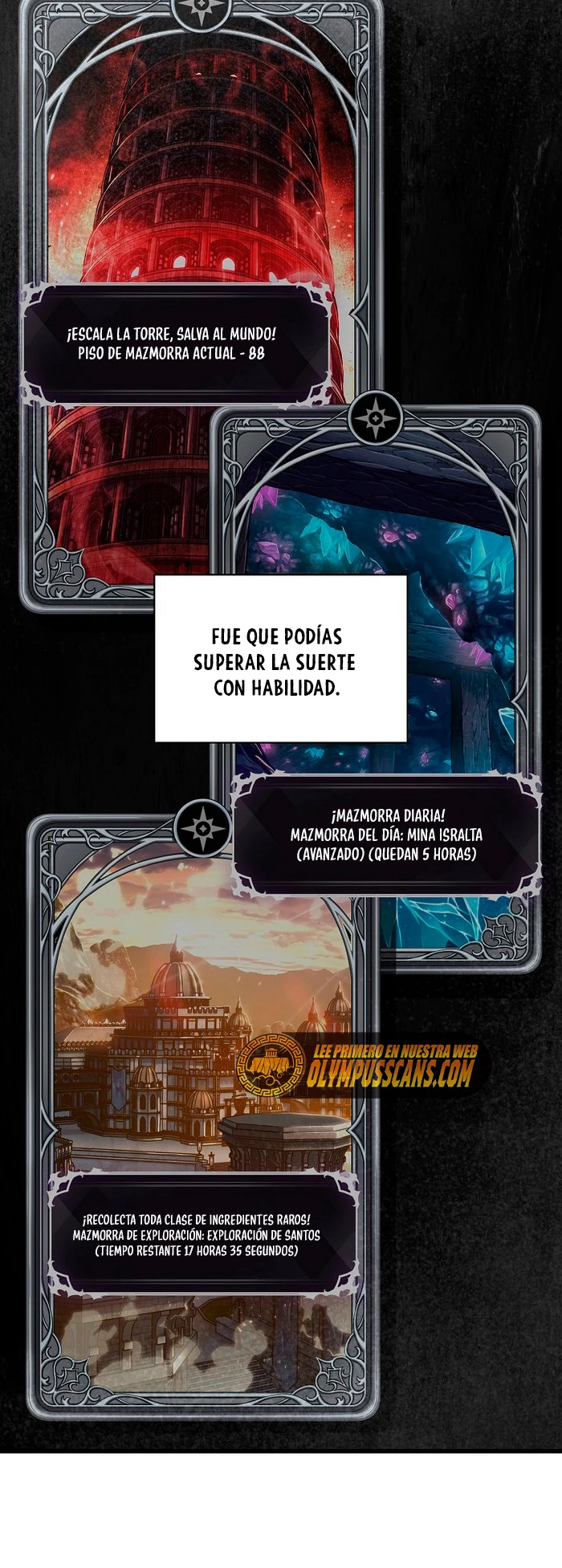 Pick me up, Gacha Infinito Capítulo 32 - Página 6 en español