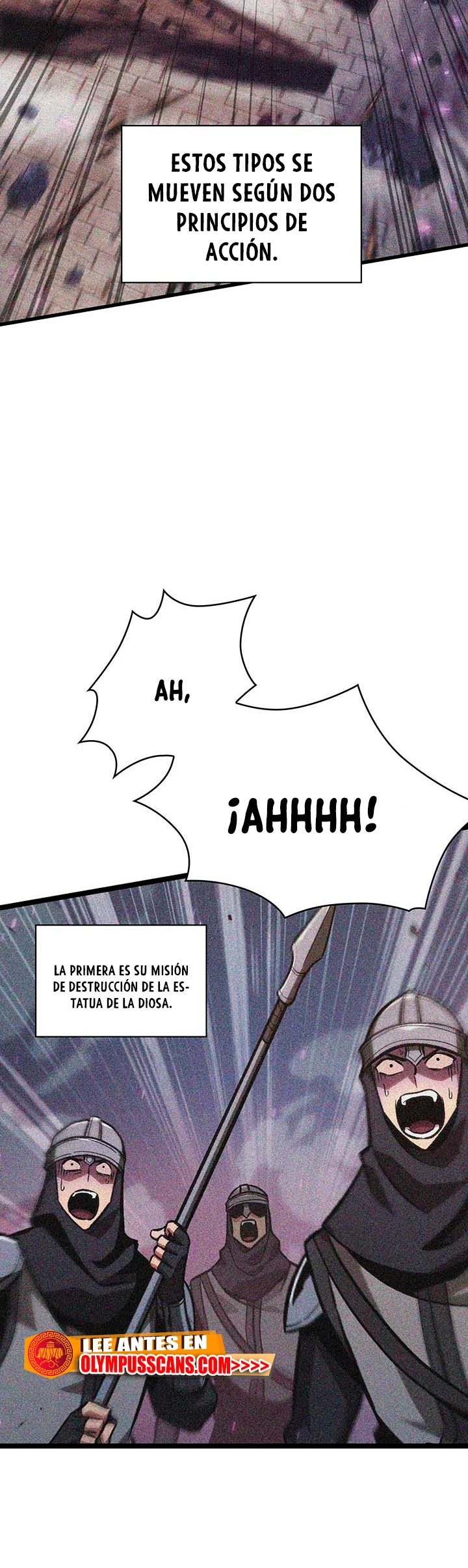 Pick me up, Gacha Infinito Capítulo 33 - Página 3 en español