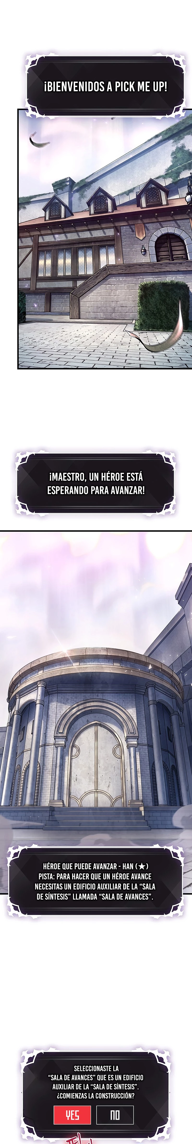 Pick me up, Gacha Infinito Capítulo 34 - Página 11 en español