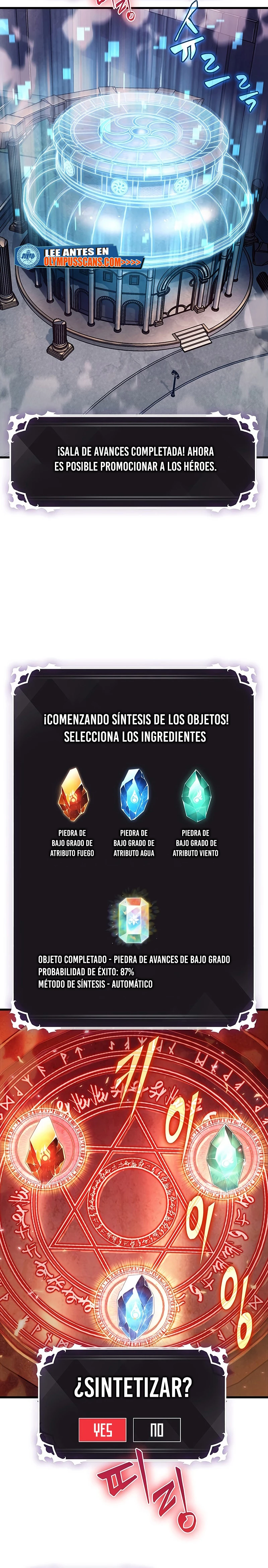 Pick me up, Gacha Infinito Capítulo 34 - Página 12 en español