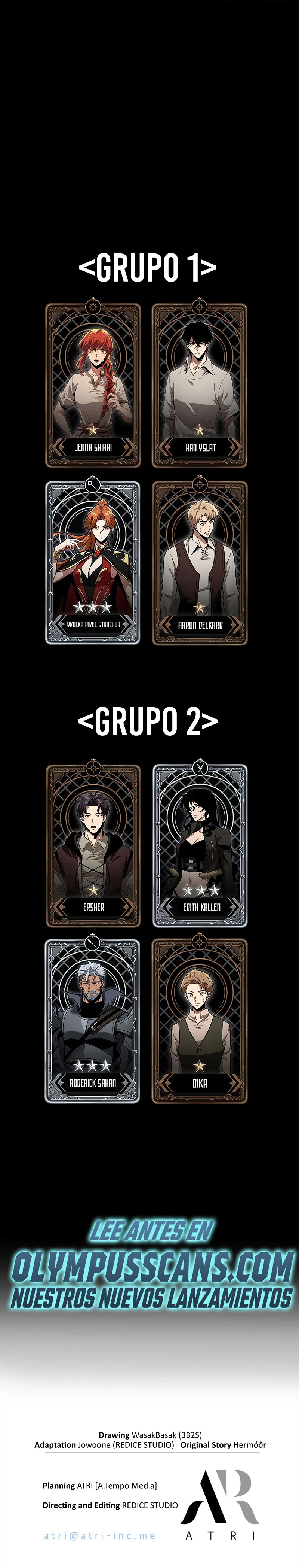 Pick me up, Gacha Infinito Capítulo 34 - Página 34 en español