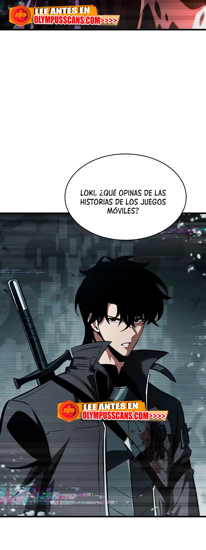 Pick me up, Gacha Infinito Capítulo 35 - Página 27 en español
