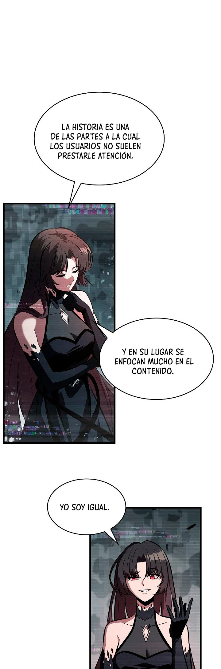 Pick me up, Gacha Infinito Capítulo 35 - Página 28 en español