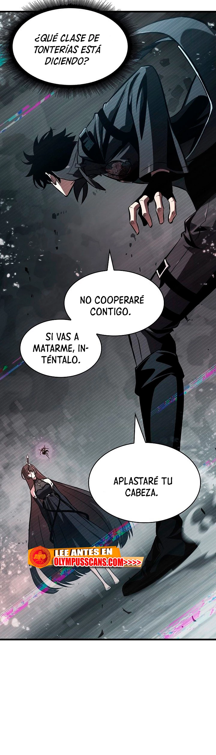 Pick me up, Gacha Infinito Capítulo 35 - Página 54 en español