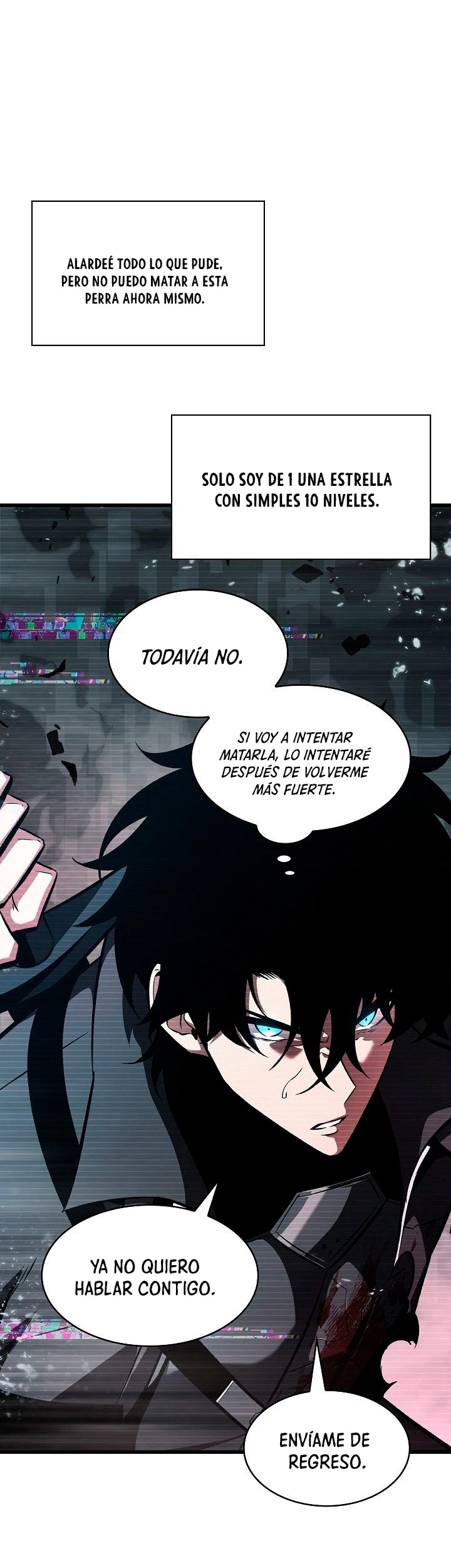 Pick me up, Gacha Infinito Capítulo 35 - Página 56 en español