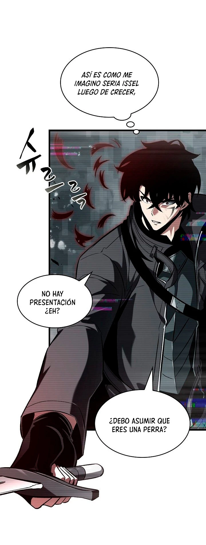 Pick me up, Gacha Infinito Capítulo 35 - Página 6 en español