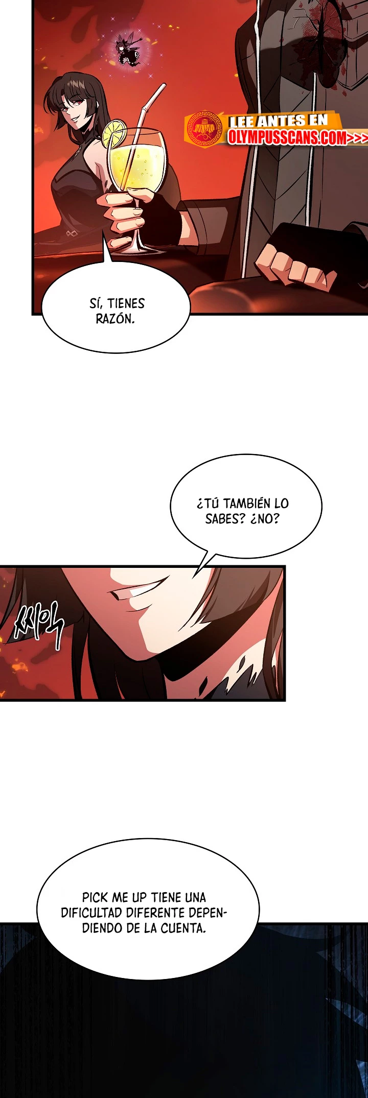 Pick me up, Gacha Infinito Capítulo 36 - Página 15 en español