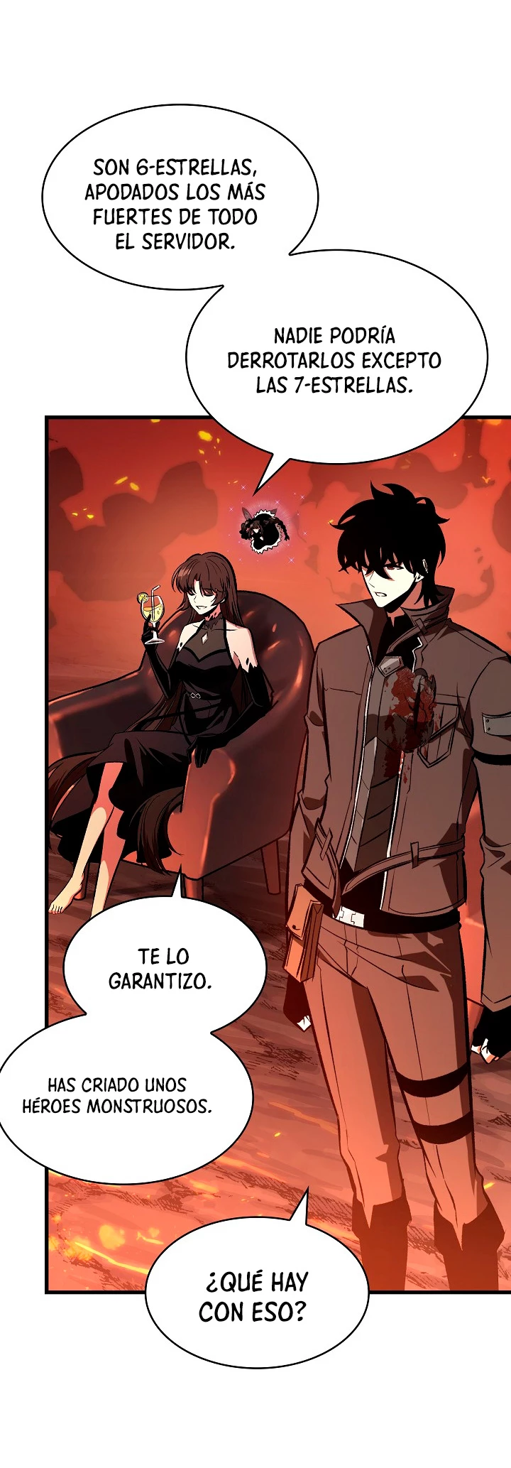Pick me up, Gacha Infinito Capítulo 36 - Página 52 en español
