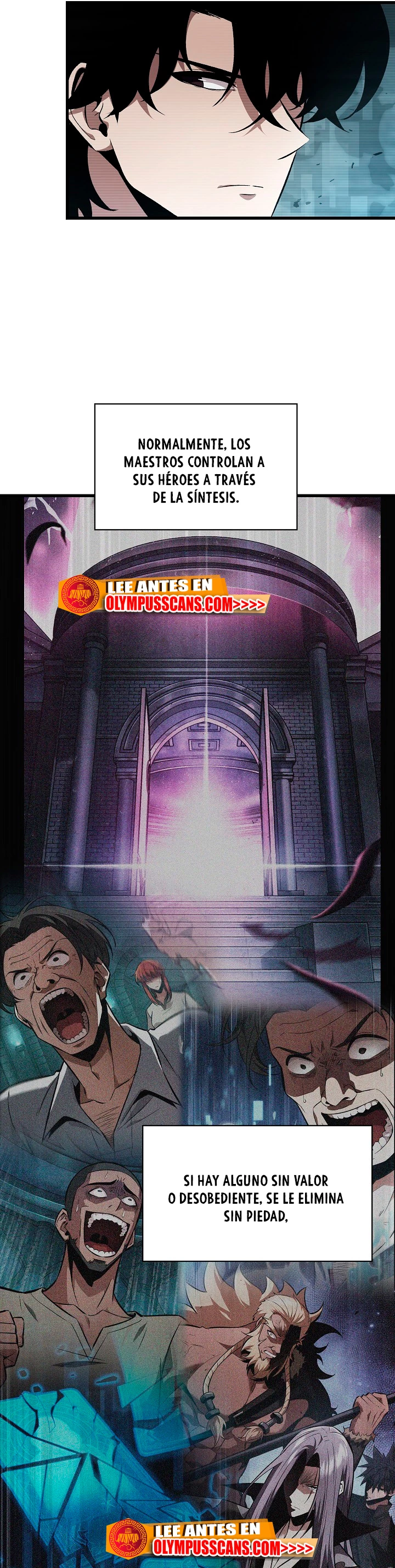 Pick me up, Gacha Infinito Capítulo 36 - Página 61 en español