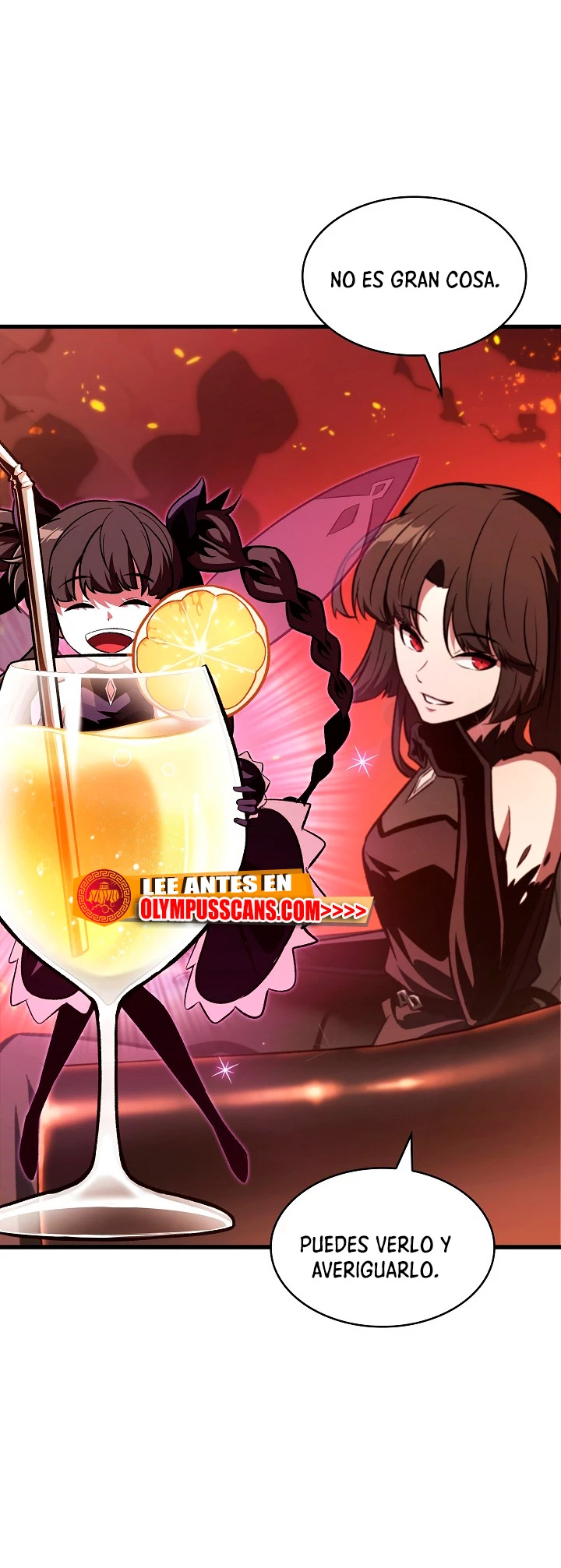 Pick me up, Gacha Infinito Capítulo 36 - Página 9 en español