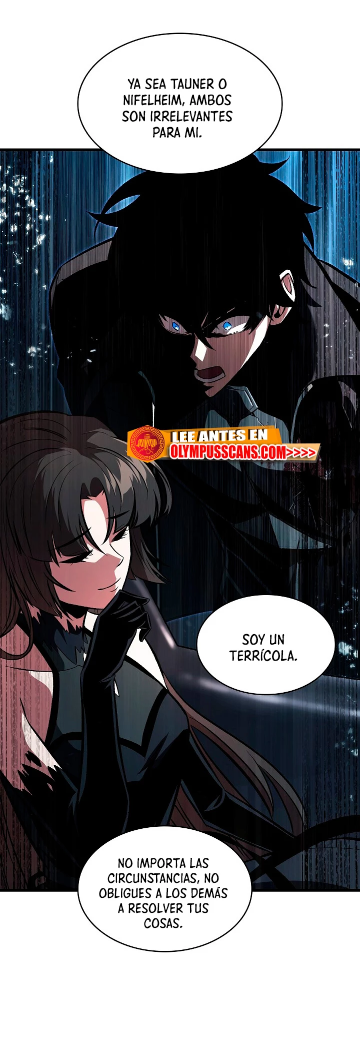 Pick me up, Gacha Infinito Capítulo 37 - Página 12 en español