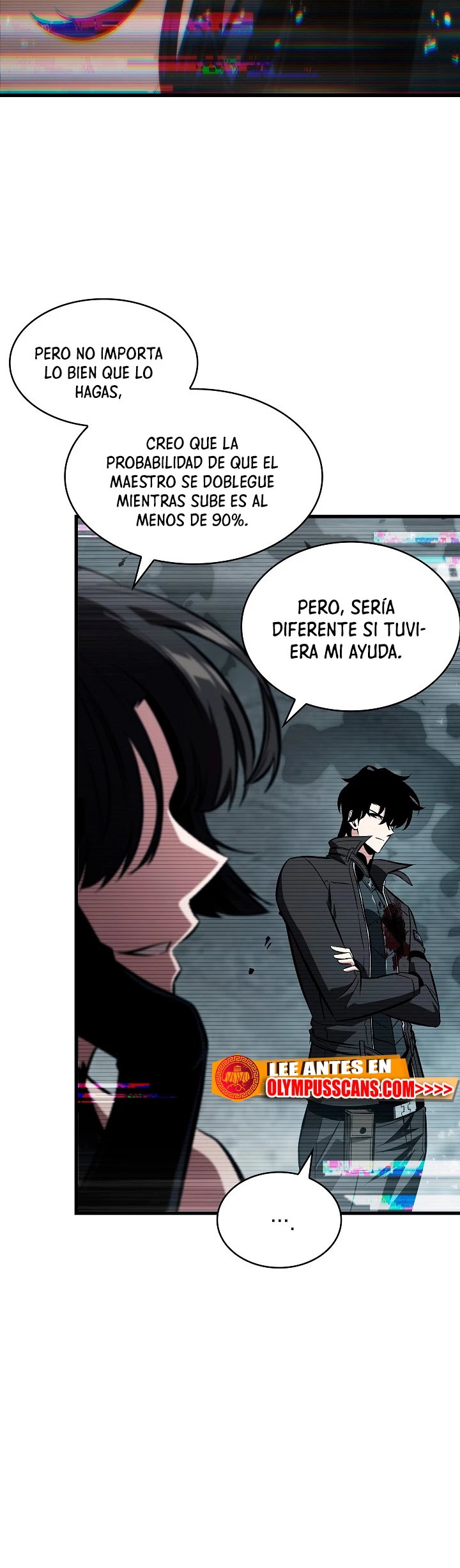 Pick me up, Gacha Infinito Capítulo 37 - Página 23 en español