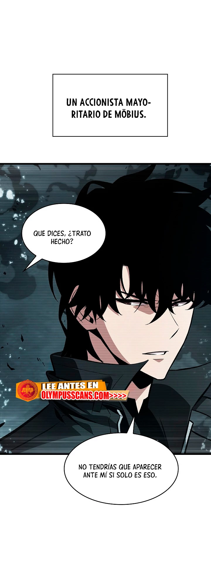 Pick me up, Gacha Infinito Capítulo 37 - Página 26 en español