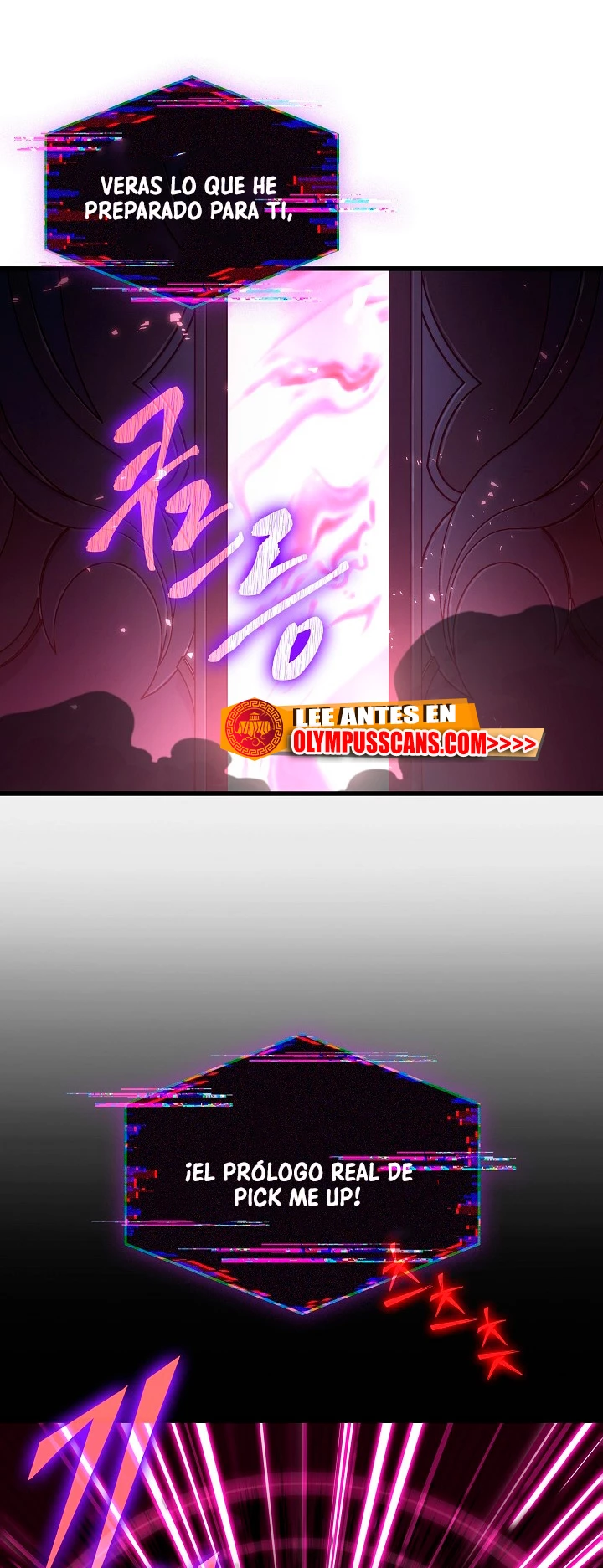 Pick me up, Gacha Infinito Capítulo 37 - Página 33 en español