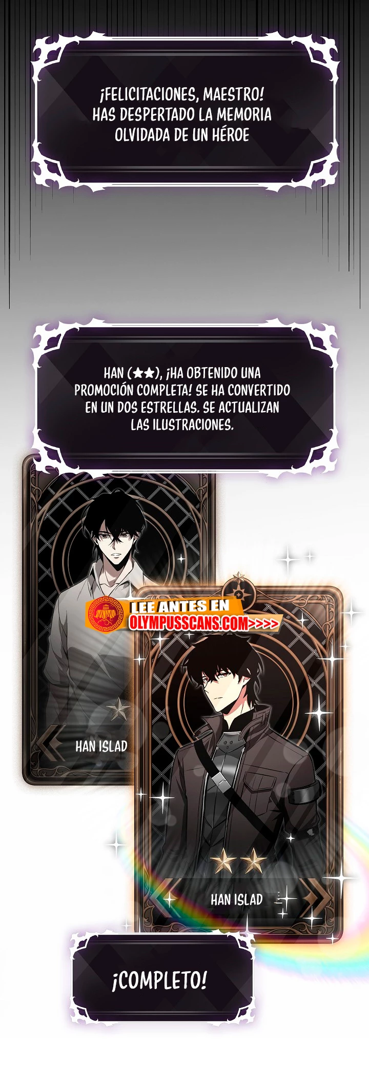 Pick me up, Gacha Infinito Capítulo 37 - Página 50 en español