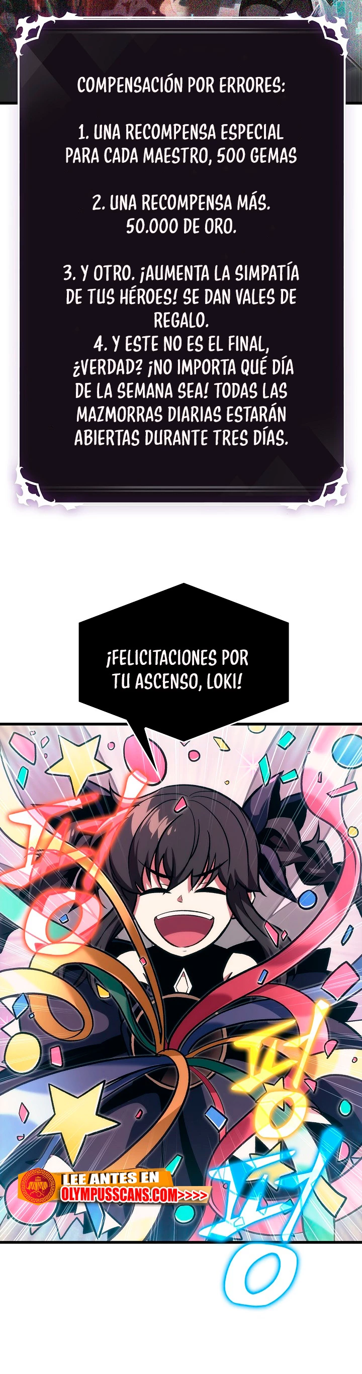 Pick me up, Gacha Infinito Capítulo 37 - Página 61 en español