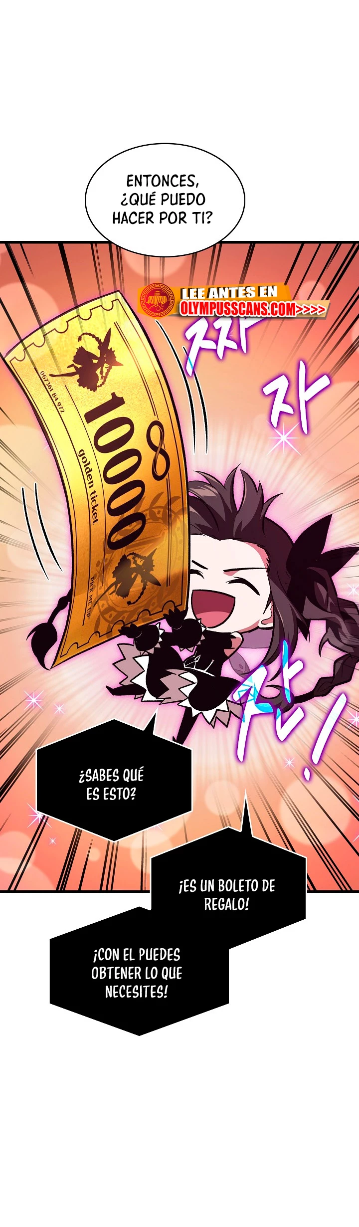 Pick me up, Gacha Infinito Capítulo 37 - Página 66 en español