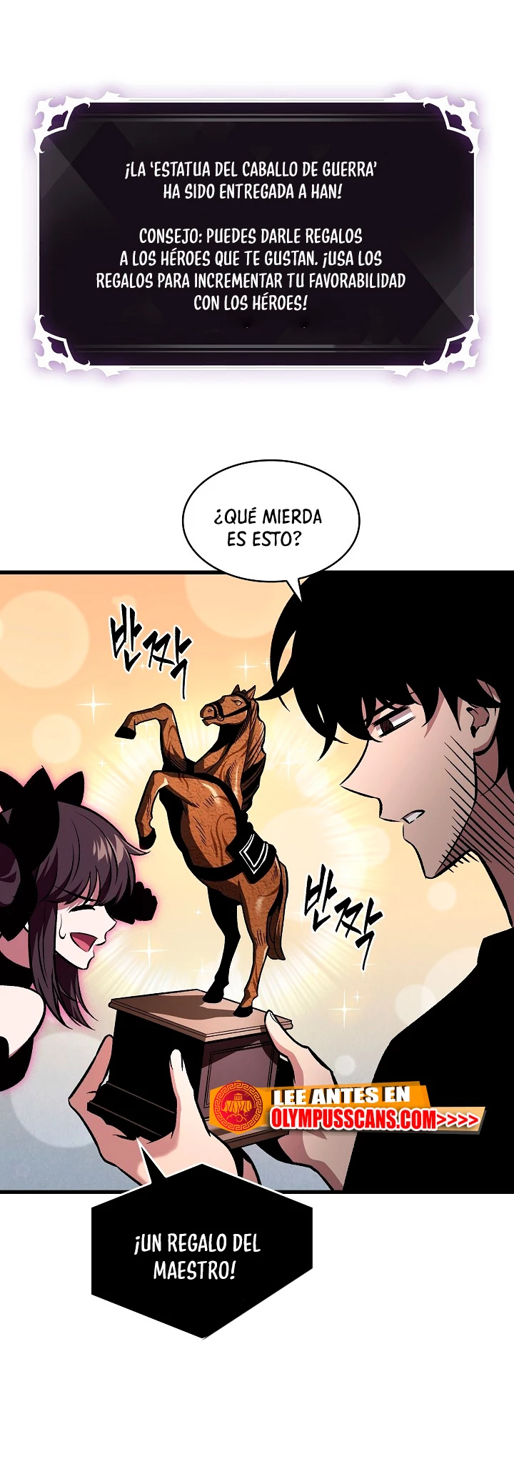 Pick me up, Gacha Infinito Capítulo 37 - Página 75 en español