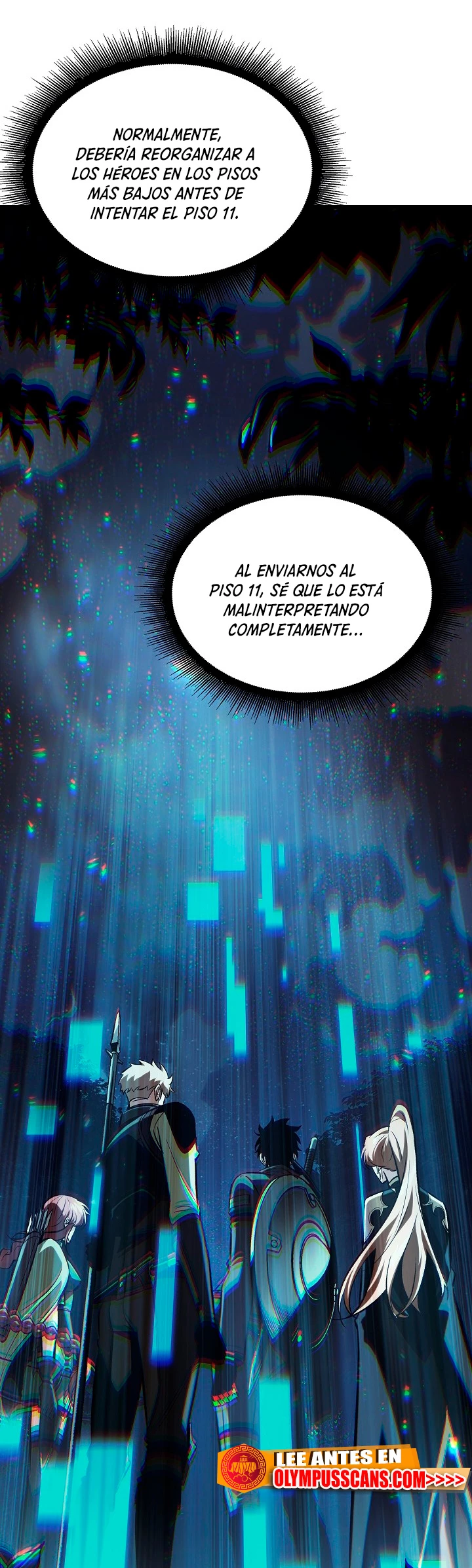 Pick me up, Gacha Infinito Capítulo 37 - Página 90 en español