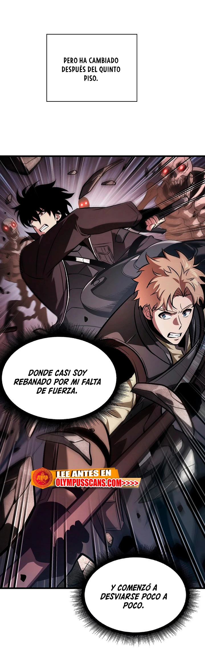Pick me up, Gacha Infinito Capítulo 38 - Página 11 en español