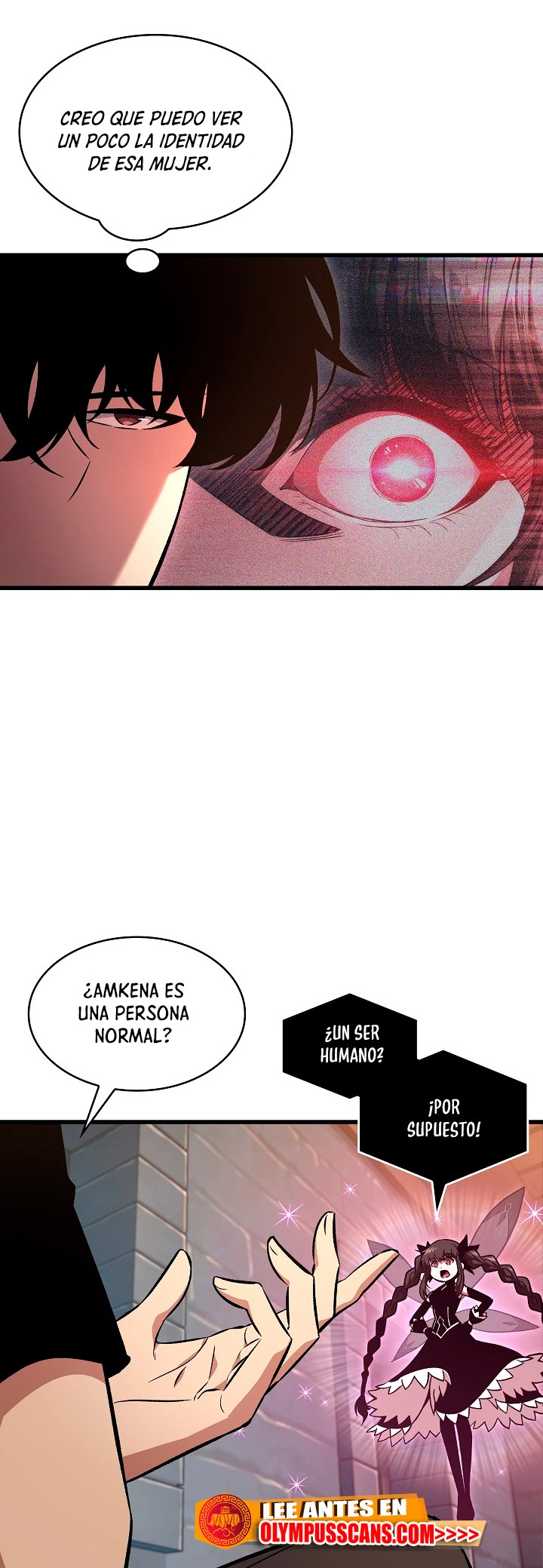 Pick me up, Gacha Infinito Capítulo 38 - Página 35 en español