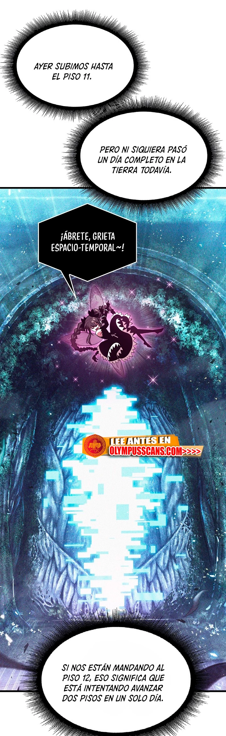 Pick me up, Gacha Infinito Capítulo 38 - Página 59 en español