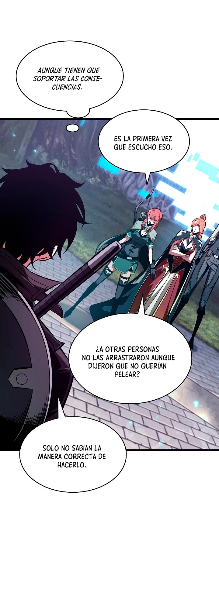 Pick me up, Gacha Infinito Capítulo 38 - Página 67 en español