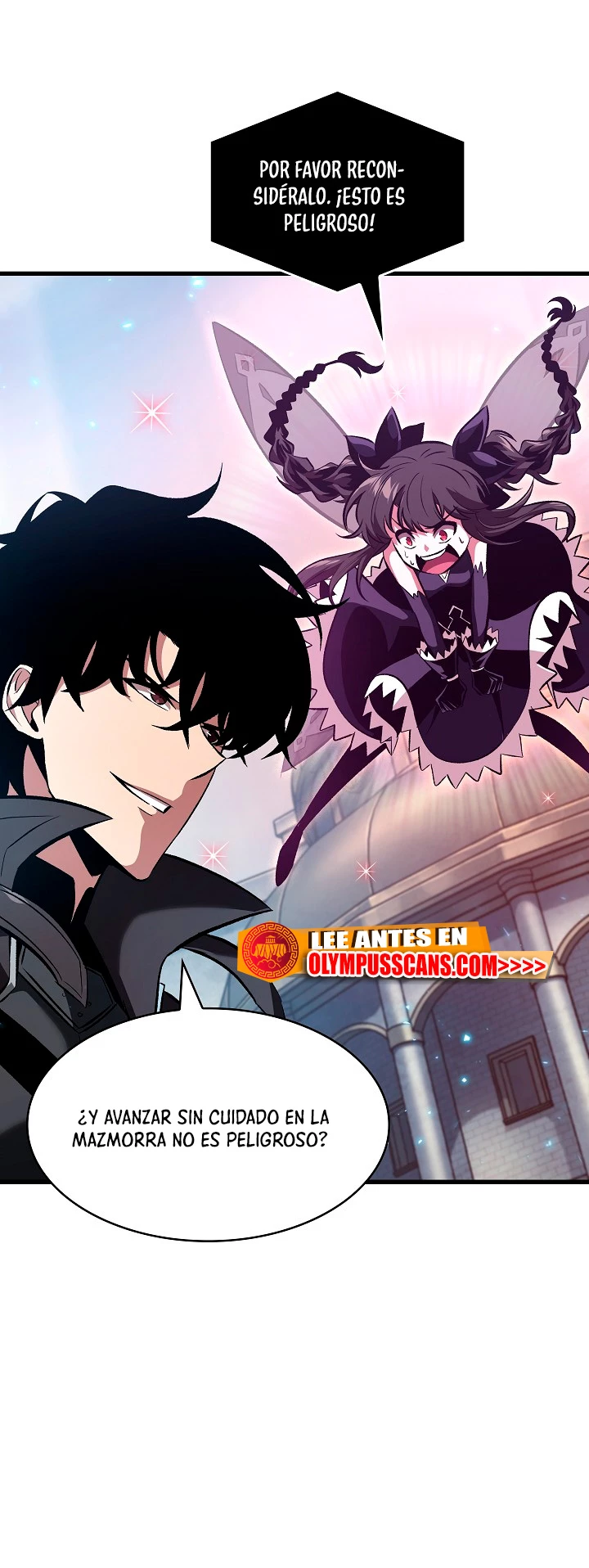 Pick me up, Gacha Infinito Capítulo 38 - Página 68 en español