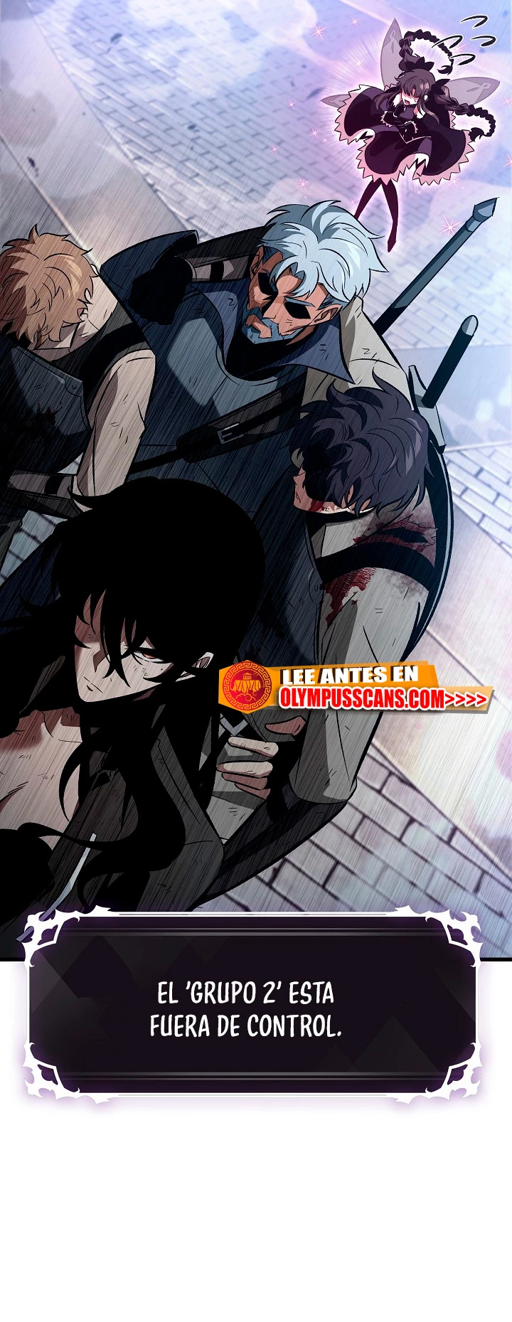 Pick me up, Gacha Infinito Capítulo 39 - Página 26 en español