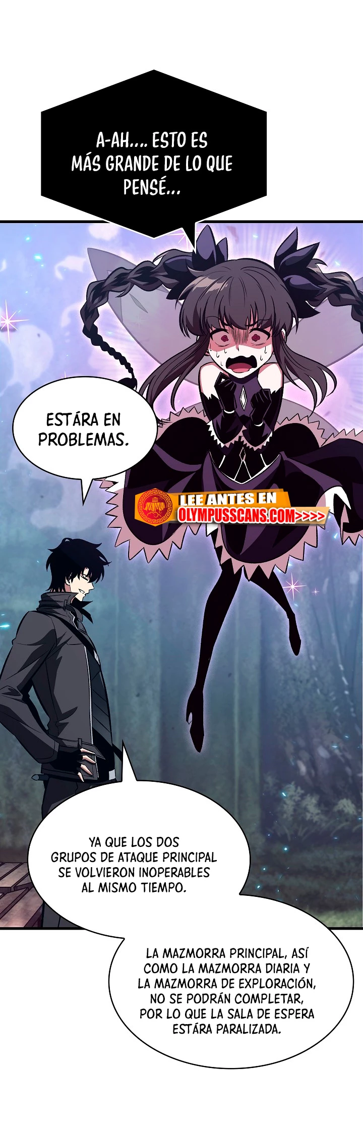 Pick me up, Gacha Infinito Capítulo 39 - Página 27 en español