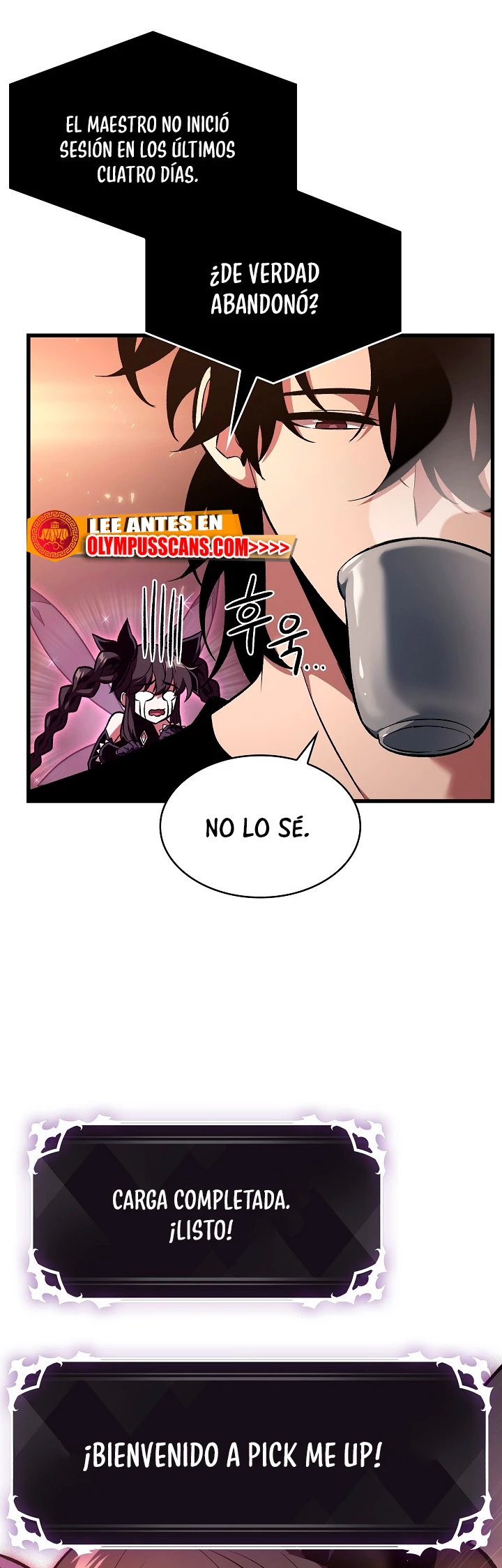 Pick me up, Gacha Infinito Capítulo 39 - Página 42 en español