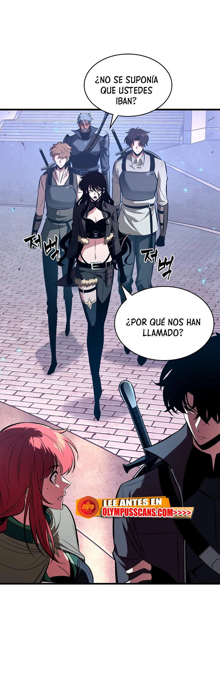 Pick me up, Gacha Infinito Capítulo 39 - Página 6 en español