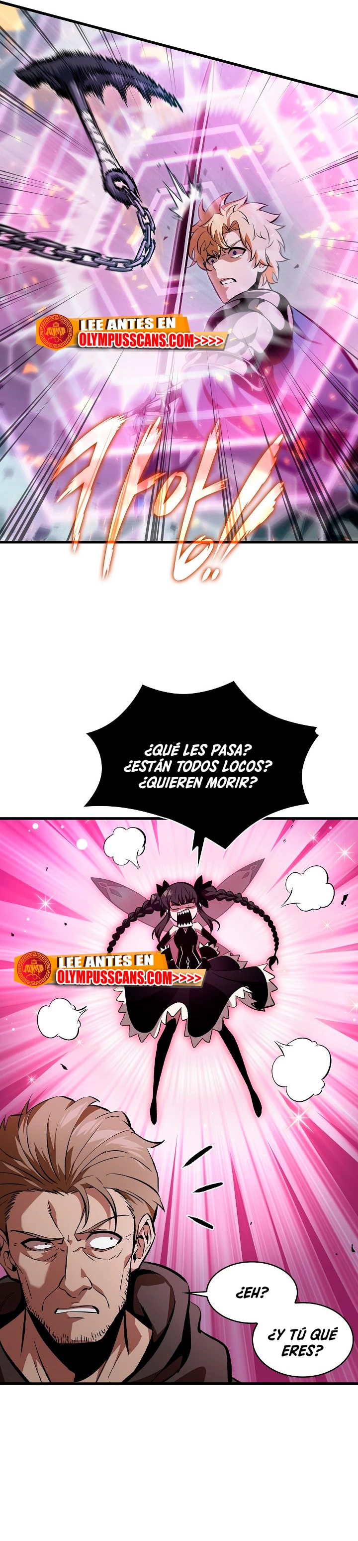 Pick me up, Gacha Infinito Capítulo 39 - Página 64 en español