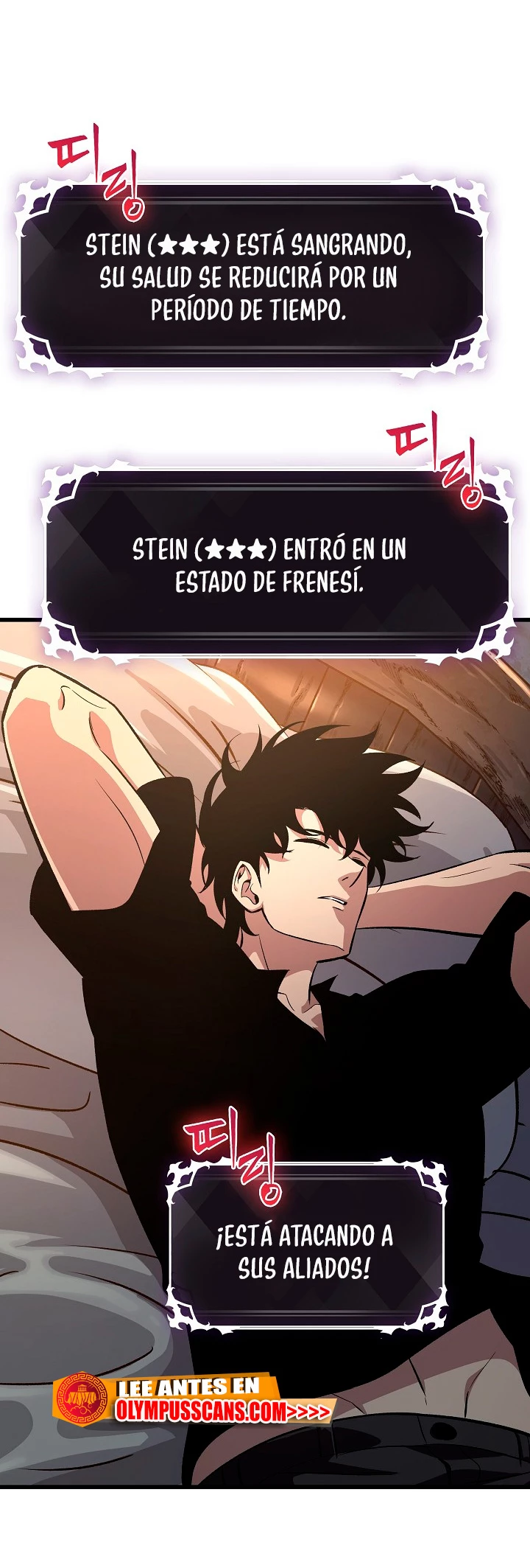 Pick me up, Gacha Infinito Capítulo 39 - Página 74 en español
