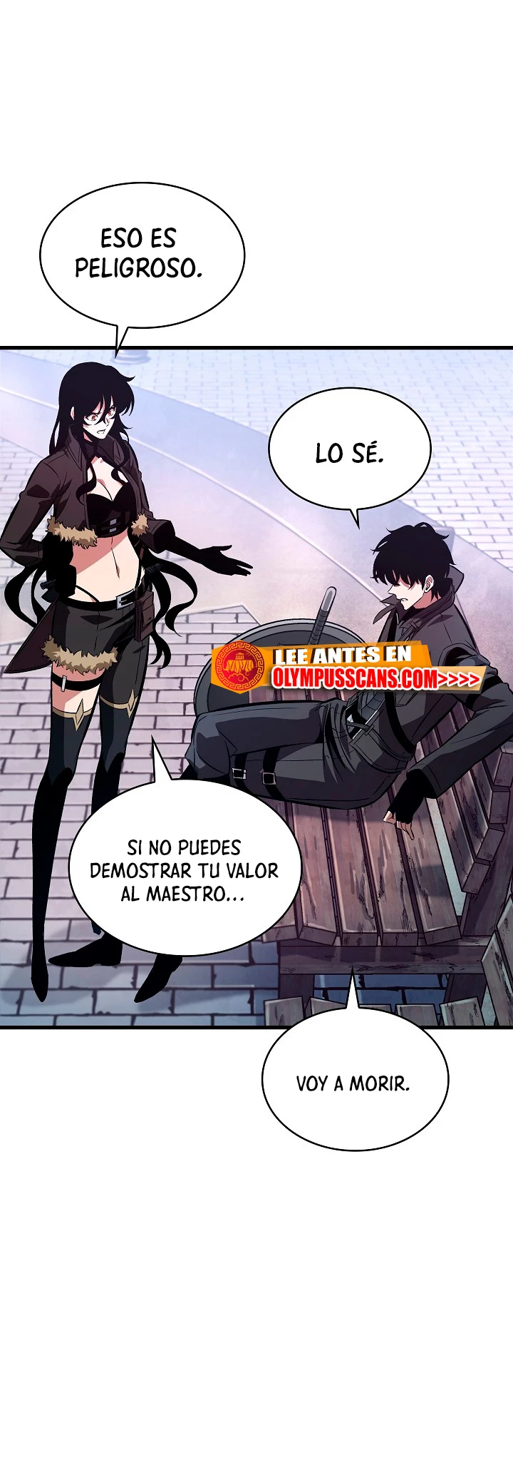 Pick me up, Gacha Infinito Capítulo 39 - Página 9 en español