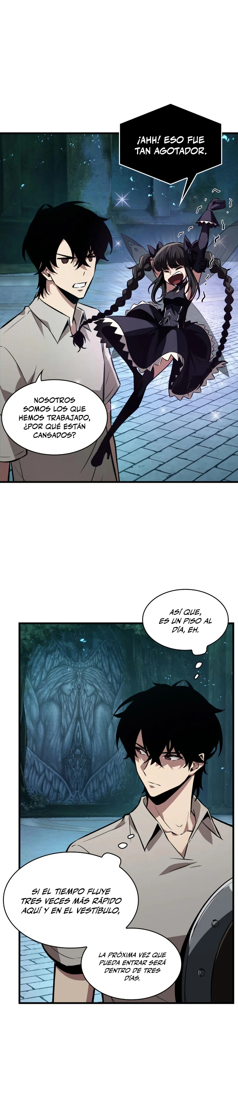 Pick me up, Gacha Infinito Capítulo 4 - Página 14 en español