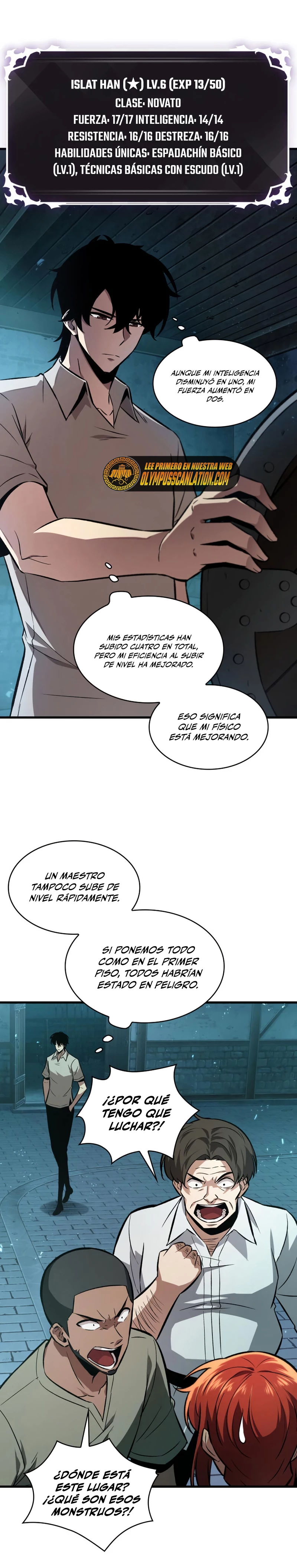 Pick me up, Gacha Infinito Capítulo 4 - Página 15 en español