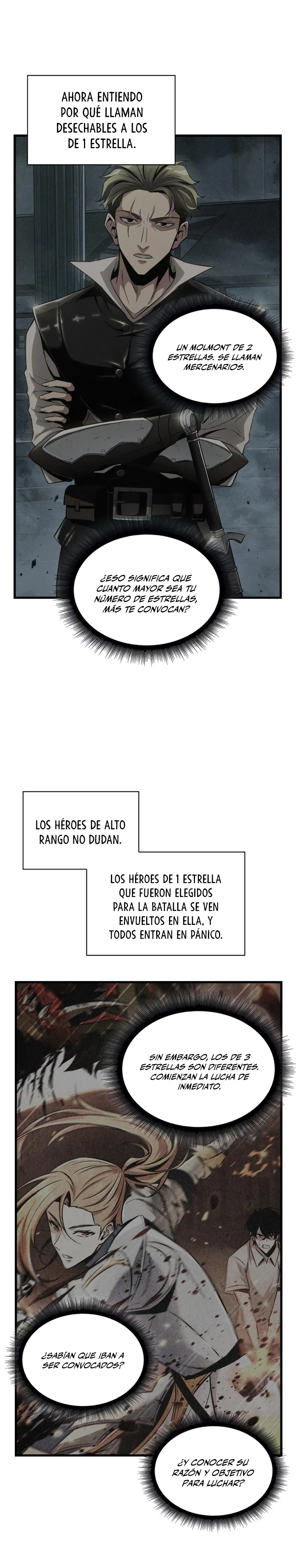 Pick me up, Gacha Infinito Capítulo 4 - Página 17 en español